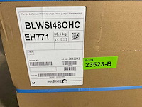 Lucht/water-warmtepomp 8kw - blw split (c) - afbeelding 2 van  7