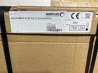 Lucht/water-warmtepomp 8kw - blw split (c) - afbeelding 6 van  7