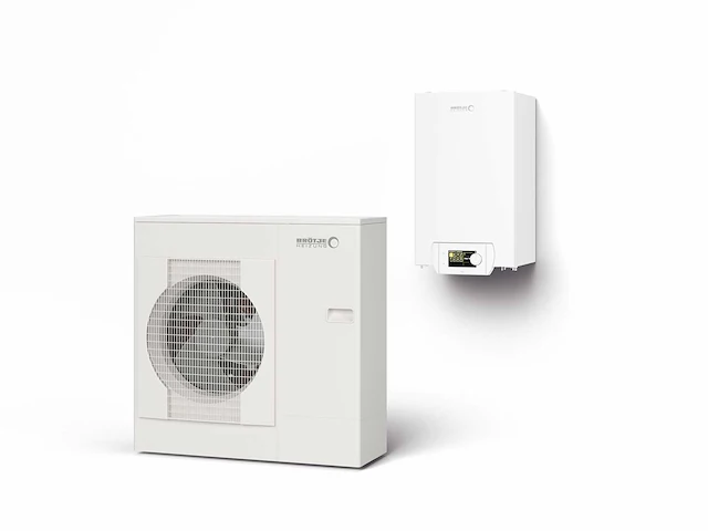 Lucht/water-warmtepomp 8kw - blw split (c) - afbeelding 1 van  13