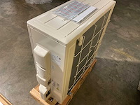 Lucht/water-warmtepomp 8kw - blw split d met verwarmelement - afbeelding 8 van  13