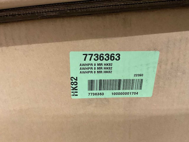 Lucht/water-warmtepomp 8kw - blw split d met verwarmelement - afbeelding 12 van  13