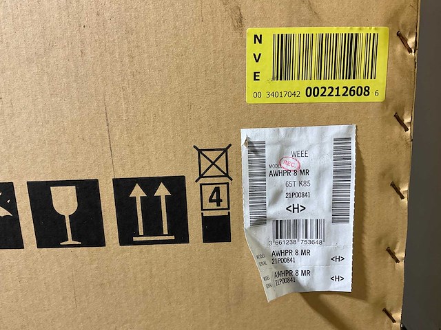 Lucht/water-warmtepomp 8kw - blw split d met verwarmelement - afbeelding 11 van  13