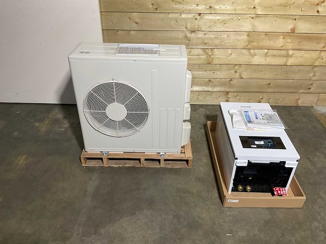 Lucht/water-warmtepomp 8kw - blw split d met verwarmelement - afbeelding 6 van  13