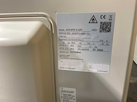 Lucht/water-warmtepomp 8kw - blw split d met verwarmelement - afbeelding 9 van  13