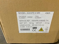 Lucht/water-warmtepomp 8kw - blw split d met verwarmelement - afbeelding 13 van  13