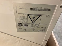 Lucht/water-warmtepomp 8kw - blw split d - afbeelding 2 van  4