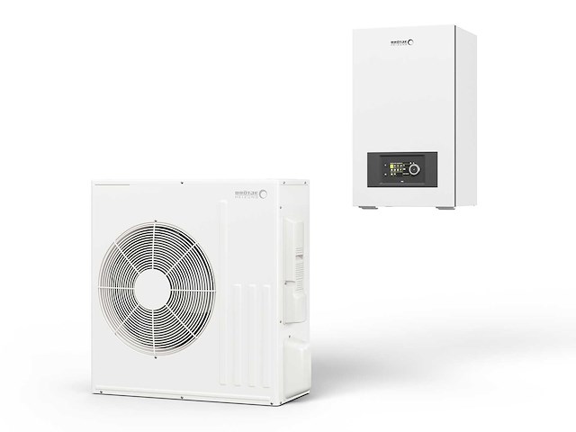 Lucht/water-warmtepomp 8kw - blw split d - afbeelding 1 van  9