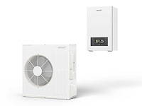 Lucht/water-warmtepomp 8kw - blw split d - afbeelding 1 van  9