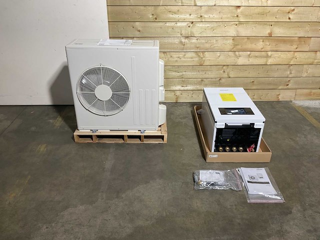 Lucht/water-warmtepomp 8kw - blw split d - afbeelding 7 van  13