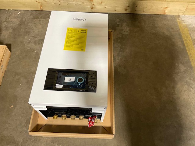 Lucht/water-warmtepomp 8kw - blw split d - afbeelding 13 van  13