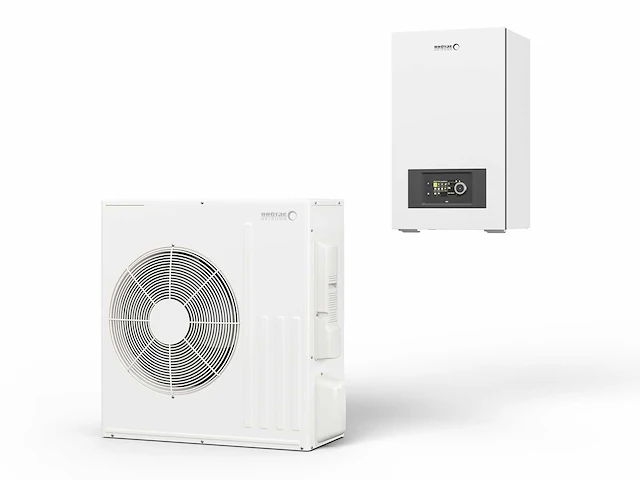 Lucht/water-warmtepomp 8kw - blw split d - afbeelding 1 van  13