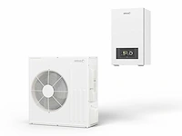 Lucht/water-warmtepomp 8kw - blw split d