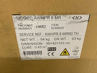 Lucht/water-warmtepomp 8kw - blw split d - afbeelding 11 van  13