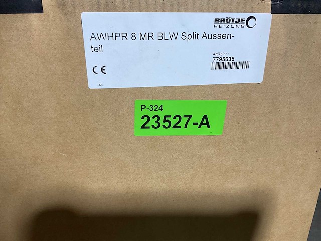 Lucht/water-warmtepomp 8kw - blw split-k d - afbeelding 11 van  13