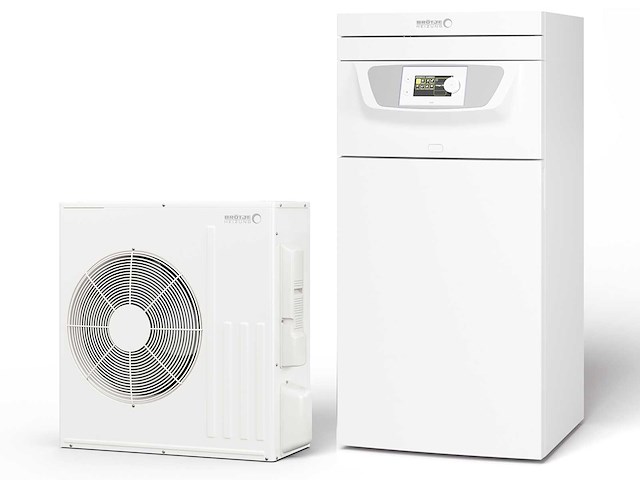 Lucht/water-warmtepomp 8kw - blw split-k d - afbeelding 1 van  16