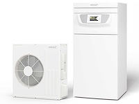 Lucht/water-warmtepomp 8kw - blw split-k d - afbeelding 1 van  16