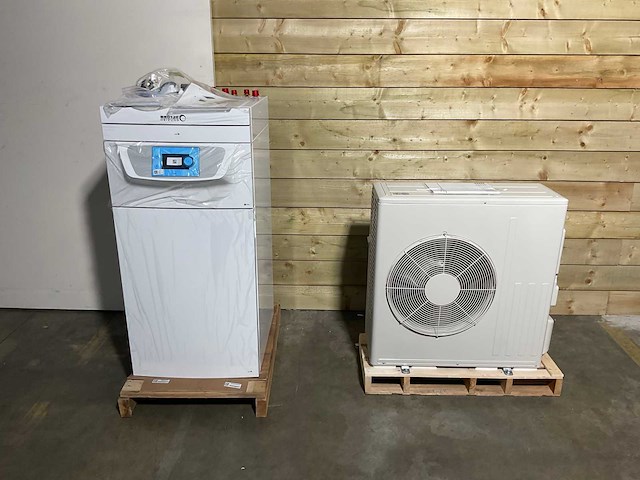 Lucht/water-warmtepomp 8kw - blw split-k d - afbeelding 9 van  16