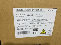 Lucht/water-warmtepomp 8kw - blw split-k d - afbeelding 13 van  16