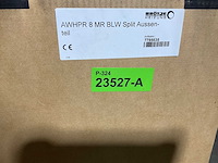 Lucht/water-warmtepomp 8kw - blw split-k d - afbeelding 14 van  16