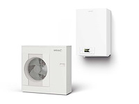 Lucht/water-warmtepomp 8kw - blw split-p (c) (2x) - afbeelding 1 van  10