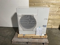 Lucht/water-warmtepomp 8kw - blw split-p (c) (4x)