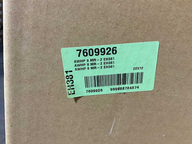 Lucht/water-warmtepomp 8kw - blw split-p (c) (4x) - afbeelding 5 van  6