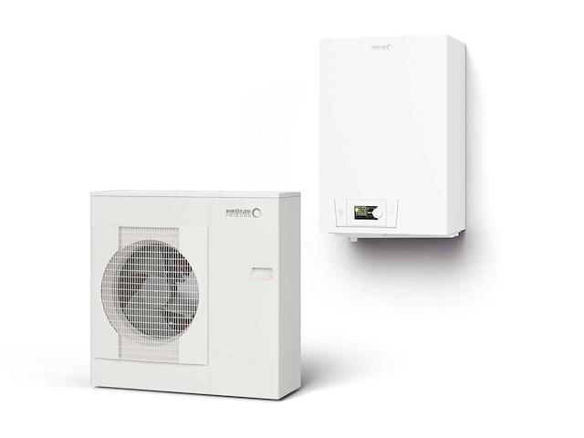 Lucht/water-warmtepomp 8kw - blw split-p (c) (4x) - afbeelding 3 van  14