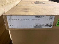 Lucht/water-warmtepomp 8kw - blw split-p (c) (4x) - afbeelding 10 van  14