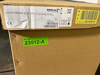 Lucht/water-warmtepomp 8kw - blw split-p (c) met verwarmelement - afbeelding 9 van  12