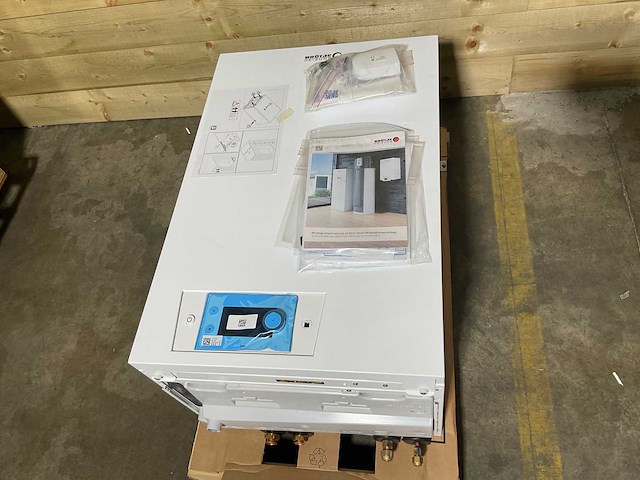 Lucht/water-warmtepomp 8kw - blw split-p (c) met verwarmelement - afbeelding 10 van  12