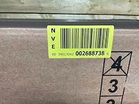 Lucht/water-warmtepomp 8kw - blw split-p (c) met verwarmelement - afbeelding 2 van  8