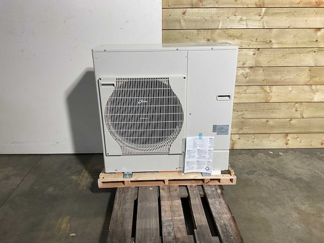 Lucht/water-warmtepomp 8kw - blw split-p (c) met verwarmelement - afbeelding 4 van  8