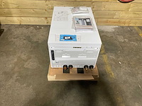 Lucht/water-warmtepomp 8kw - blw split-p (c) met verwarmelement - afbeelding 8 van  8