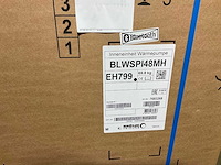 Lucht/water-warmtepomp 8kw - blw split-p (c) met verwarmelement - afbeelding 2 van  11