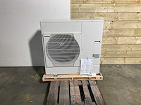 Lucht/water-warmtepomp 8kw - blw split-p (c) met verwarmingselement - afbeelding 5 van  11