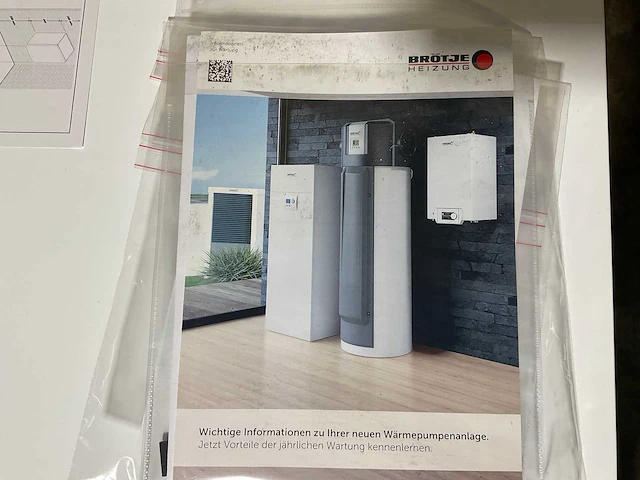 Lucht/water-warmtepomp 8kw - blw split-p (c) met verwarmingselement - afbeelding 2 van  15