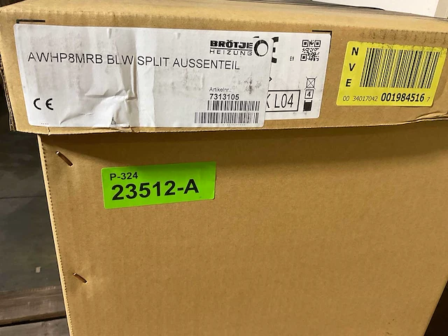 Lucht/water-warmtepomp 8kw - blw split-p (c) met verwarmingselement - afbeelding 12 van  15