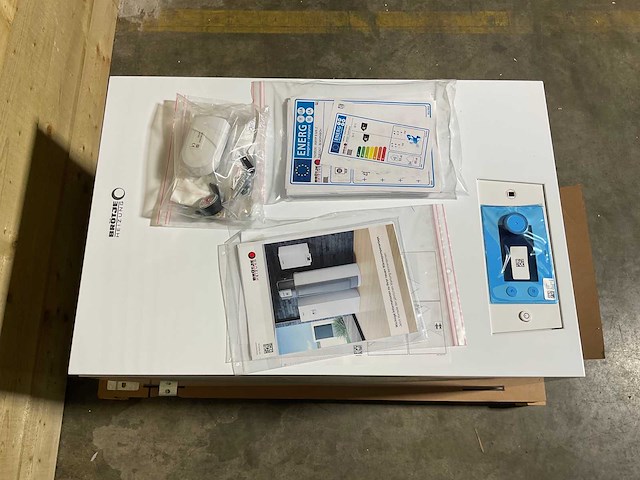 Lucht/water-warmtepomp 8kw - blw split-p (c) - afbeelding 6 van  6