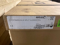 Lucht/water-warmtepomp 8kw - blw split-p (c)