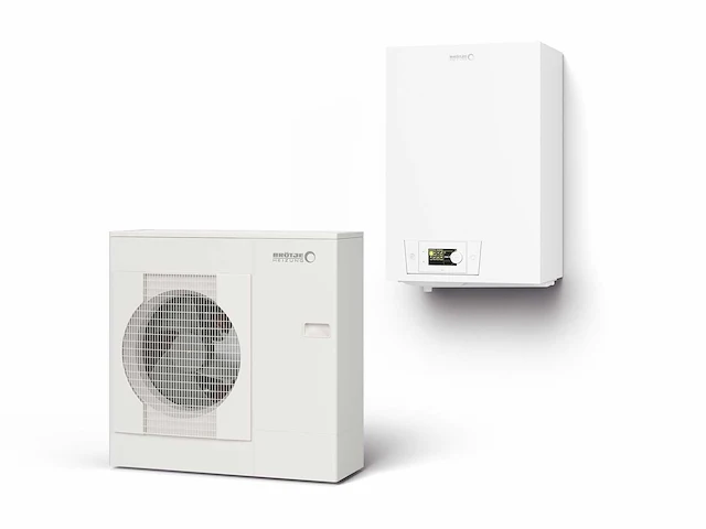 Lucht/water-warmtepomp 8kw - blw split-p (c) - afbeelding 1 van  14