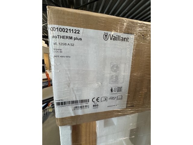 Lucht/water warmtepomp, arotherm plus vwl 125/6 as2 - afbeelding 3 van  4