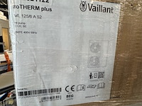 Lucht/water warmtepomp, arotherm plus vwl 125/6 as2 - afbeelding 3 van  4