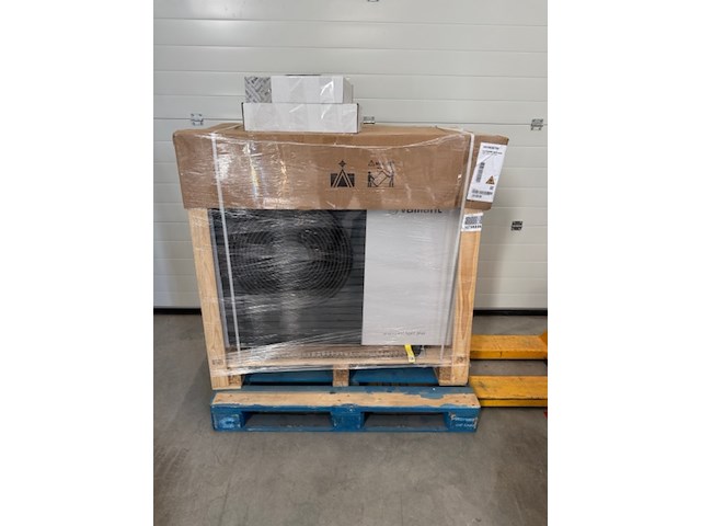 Lucht/water warmtepomp, vaillant, arotherm split plus - afbeelding 1 van  7