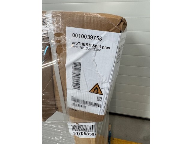 Lucht/water warmtepomp, vaillant, arotherm split plus - afbeelding 2 van  7