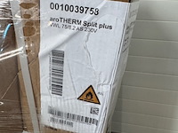 Lucht/water warmtepomp, vaillant, arotherm split plus - afbeelding 2 van  7