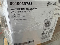 Lucht/water warmtepomp, vaillant, arotherm split plus - afbeelding 3 van  7