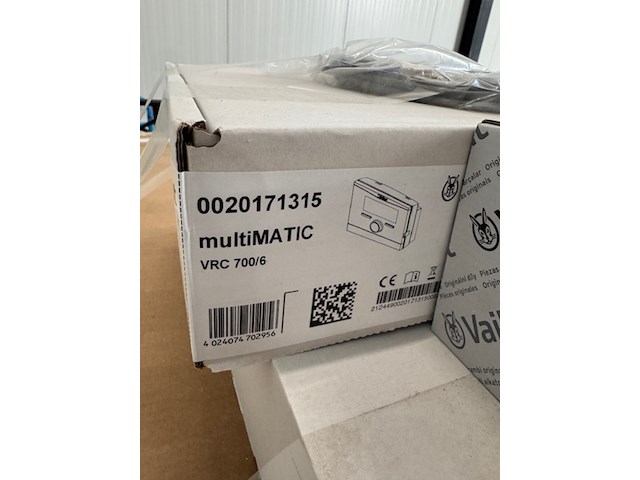 Lucht/water warmtepomp, vaillant, arotherm split plus - afbeelding 7 van  7