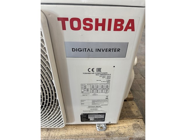 Lucht/water-warmtepompinstallatie, techneco elga, remeha en toshiba, 2014 - afbeelding 2 van  10