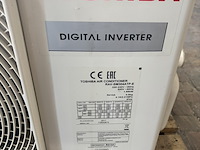 Lucht/water-warmtepompinstallatie, techneco elga, remeha en toshiba, 2014 - afbeelding 2 van  10