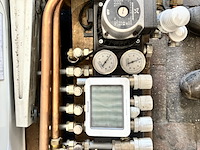 Lucht/water-warmtepompinstallatie, techneco elga, remeha en toshiba, 2014 - afbeelding 3 van  10
